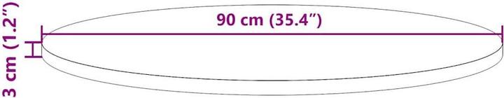 Actual product image VidaXL Gilli (90 x 3 cm)