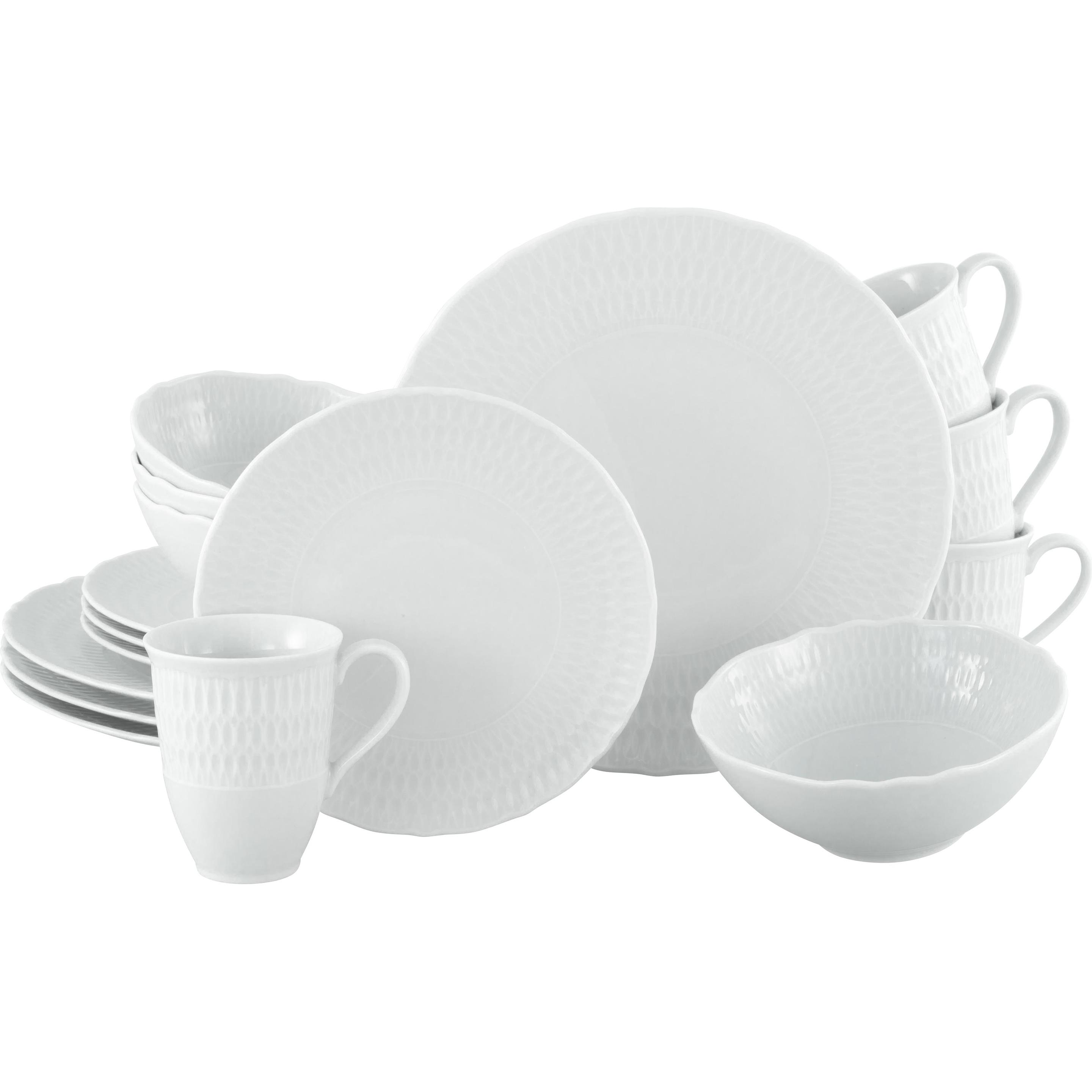 CreaTable, Geschirrset, Sofia (16 Stück)