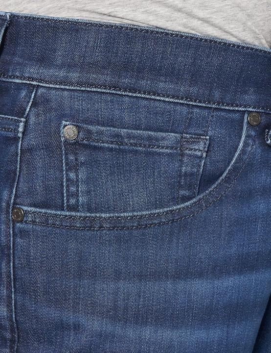 Actual product image 7 For All Mankind Slimmy Tapered Luxe Performance Eco Indigo Blue Jeans (W29/L30)