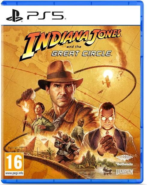 Produktbild Bethesda Indiana Jones und der grosse Kreis (PS5)