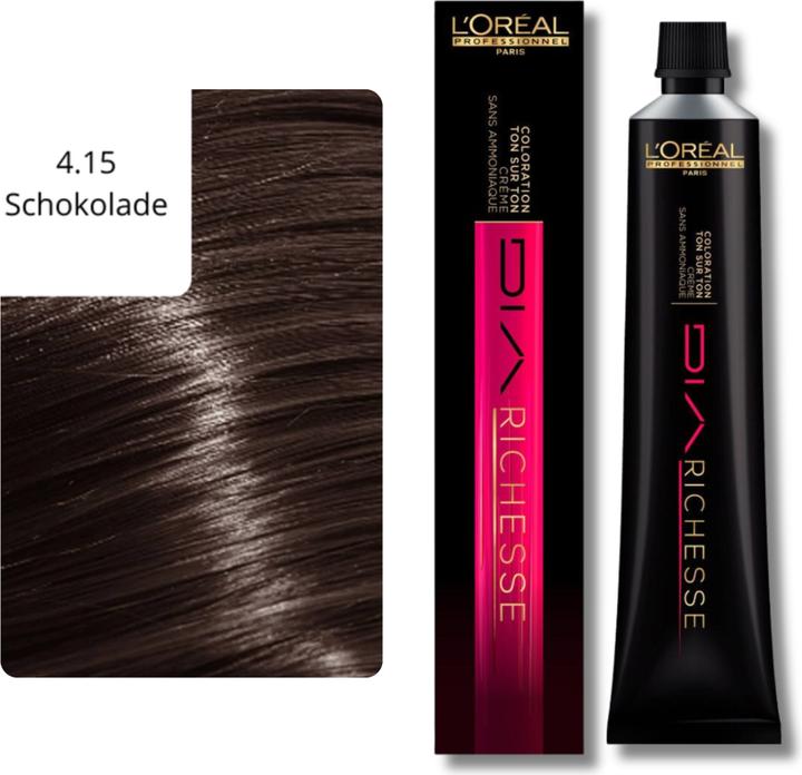 Produktbild L'Oréal Professionnel Dia Richesse (4.15 Schokolade)