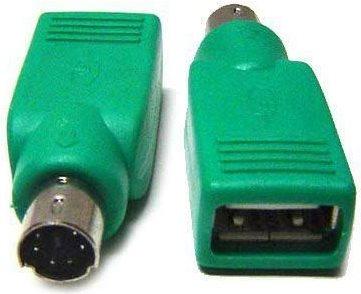 Produktbild InLine PS/2 auf USB 2.0 Adapter (PS/2, 2 cm)