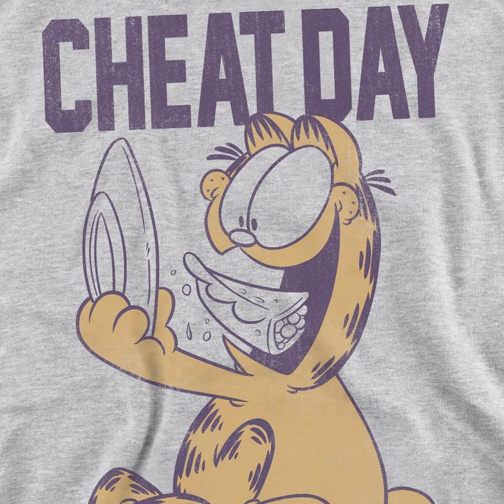 Immagine prodotto Garfield Cheat Day Felpa Adulto Unisex (M)