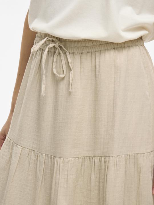 Actual product image Vila VILANIA Baumwoll Maxirock (38)