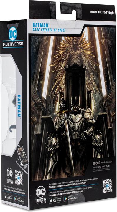 Actual product image McFarlane Batman Dark Knights of