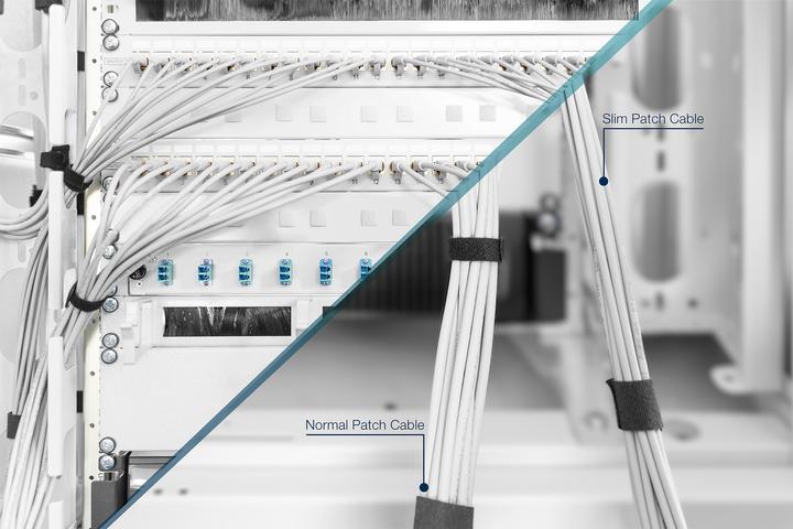 Actual product image Digitus Network cable (U/FTP, CAT6a, 5 m)