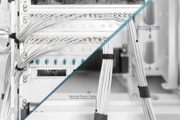 Produktbild Digitus Netzwerkkabel (U/FTP, CAT6a, 5 m)