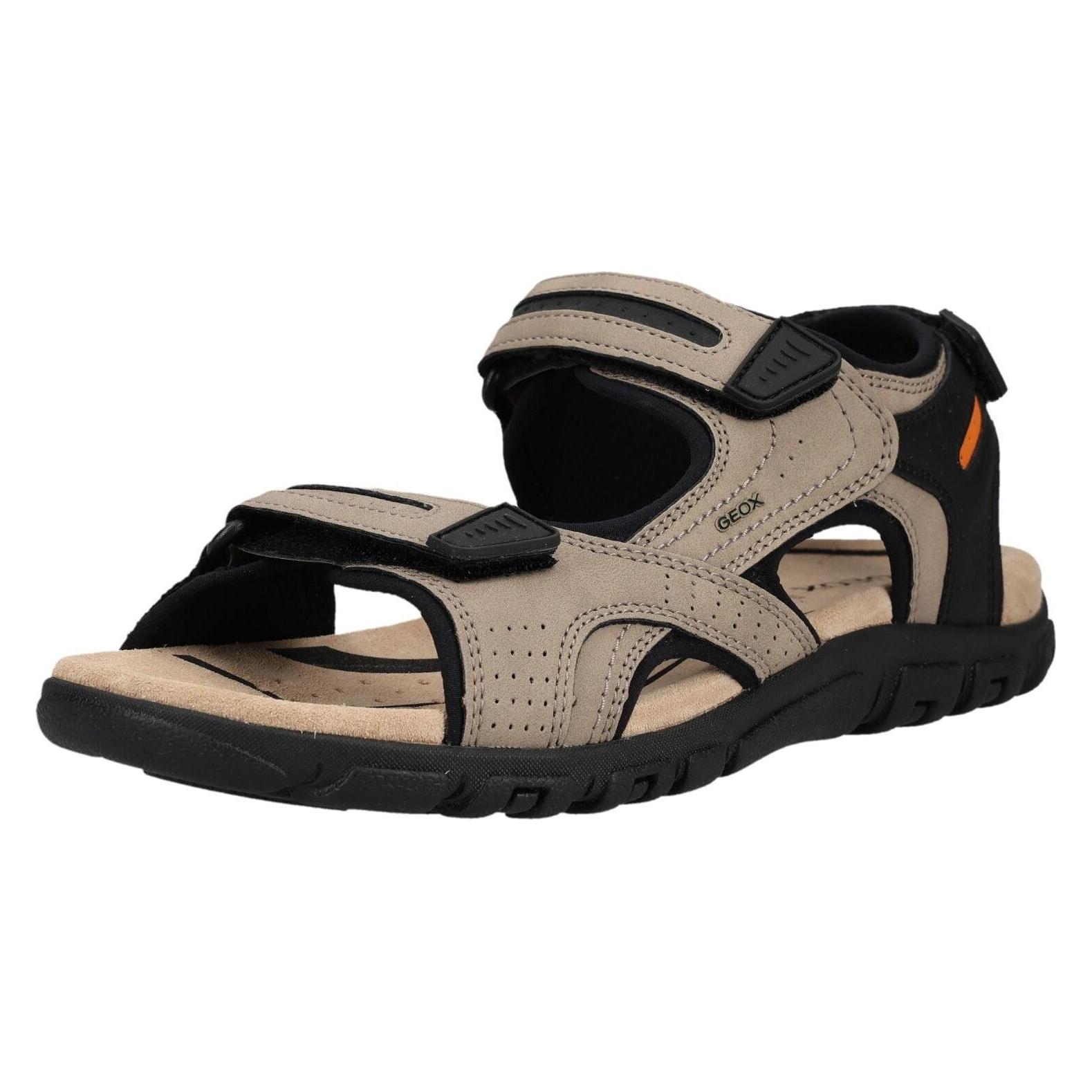 Geox, Herren, Sandalen, Wanderschuhe, Braun, (43)