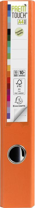 Produktbild Exacompta PP- Premium, DIN 50 mm, orange (A4, 50 mm, 1 Stück)