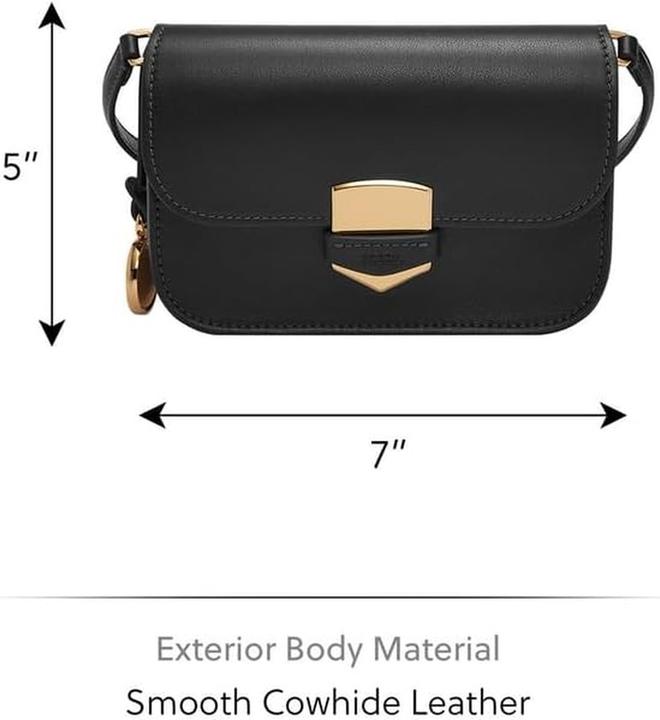 Actual product image Fossil Lennox shoulder bag leather 19.5 cm