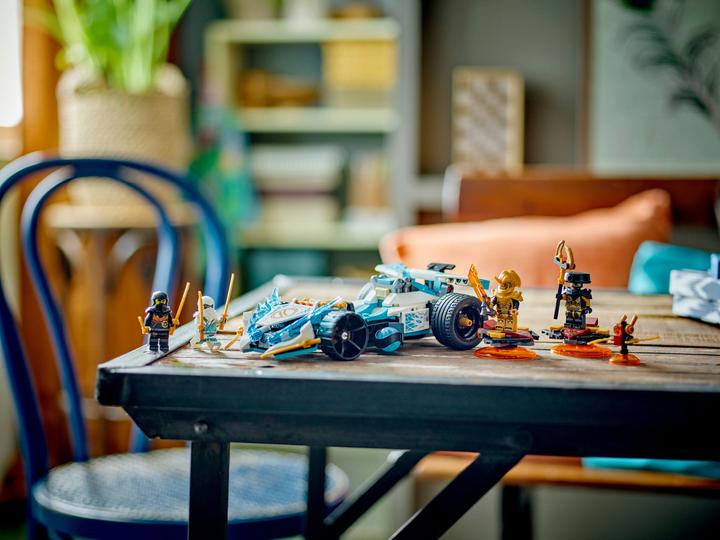 Produktbild LEGO Zanes Drachenpower-Spinjitzu-Rennwagen (71791, LEGO Ninjago)