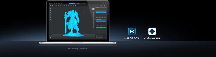Actual product image Creality Halot-Mage Pro CL-103