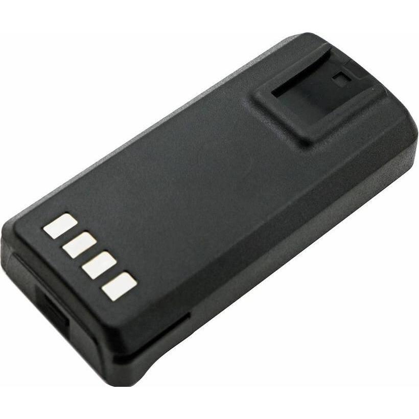 CoreParts Battery for Two Way Radio (1 Zellen, 2600 mAh), Notebook Akku, Schwarz