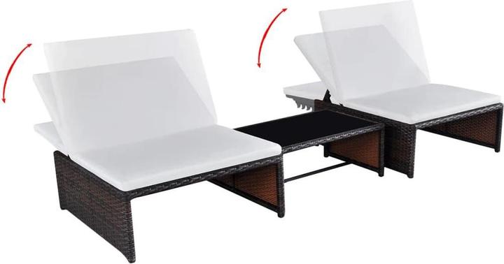 Immagine prodotto vidaXL Gartensessel verstellbar (68 cm)