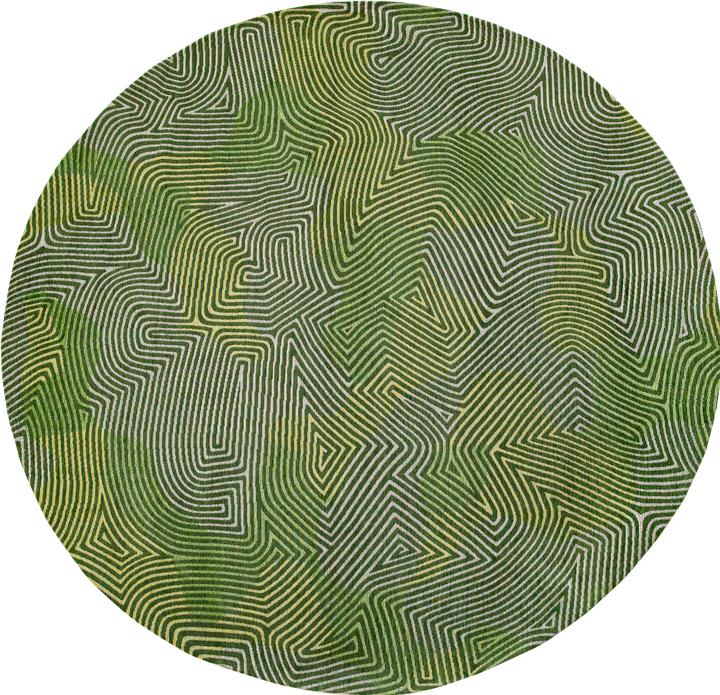 Actual product image Louis de Poortere Meditation (240 x 240 cm)