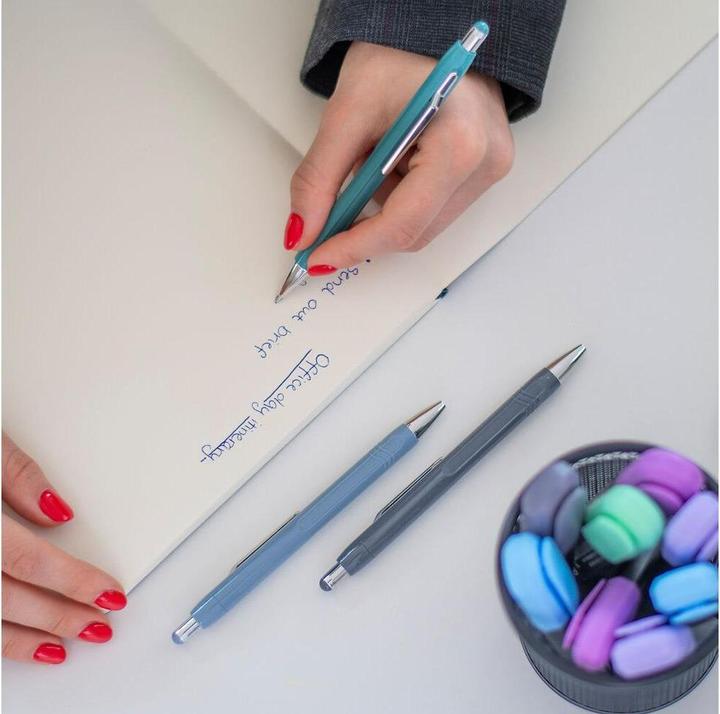 Produktbild Schneider Kugelschreiber Epsilon (Aqua, Blau, 1x)