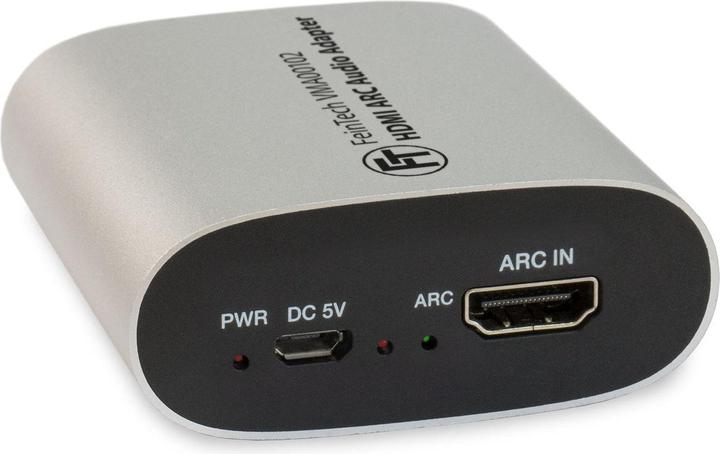 Produktbild FeinTech VMA00102 HDMI ARC Audio TV-Adapter mit Lautstärke-Steuerung (HDMI Modulator)