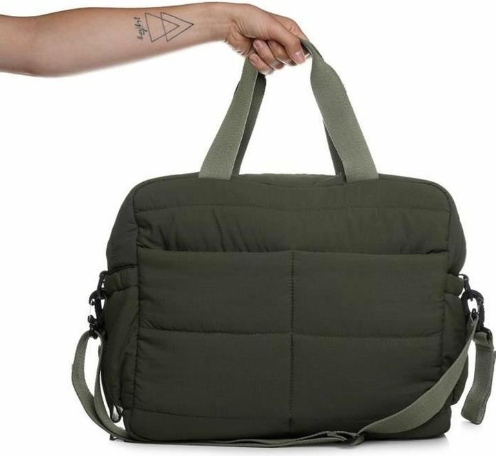 Produktbild Thermobaby Wickeltasche PLUMÉA khakigrün