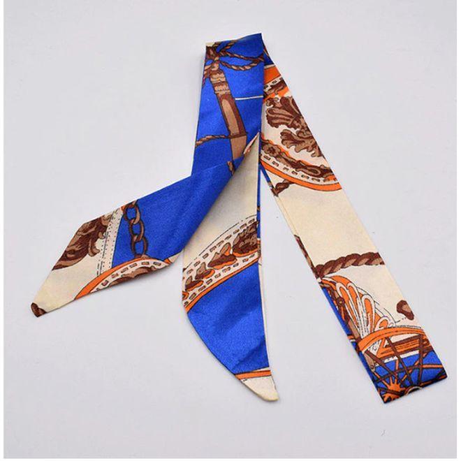 Immagine prodotto MU Style Bandana di seta della Serie Silk (Elastico per capelli)