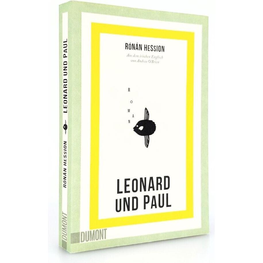 Leonard und Paul, Belletristik von Rónán Hession