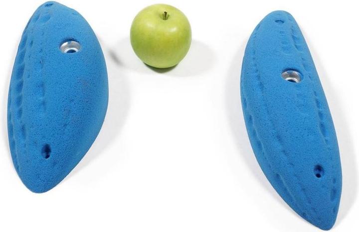 Actual product image Allgäu Holds Sandstone Pinches XXL climbing holds set (Neon orange)