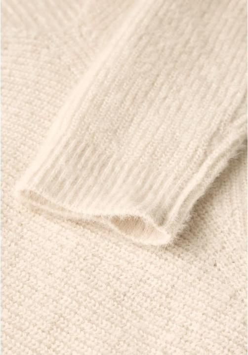 Actual product image Street One EOS Rib Structured Featheryarnv-hals (38)