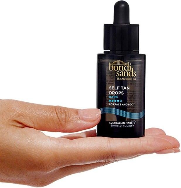 Produktbild Bondi Sands Self Tan Drops Dark (Selbstbräunungsspray, 30 ml)