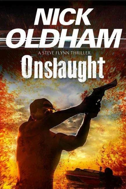 Immagine prodotto Onslaught (Inglese, Nick Oldham, 2016)
