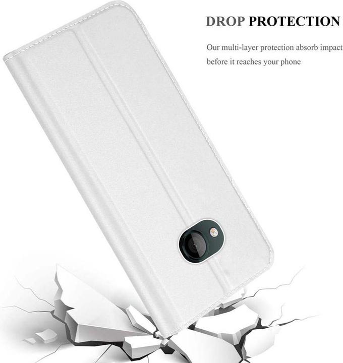 Actual product image Cadorabo Book Classy Style Cover (HTC U Play)