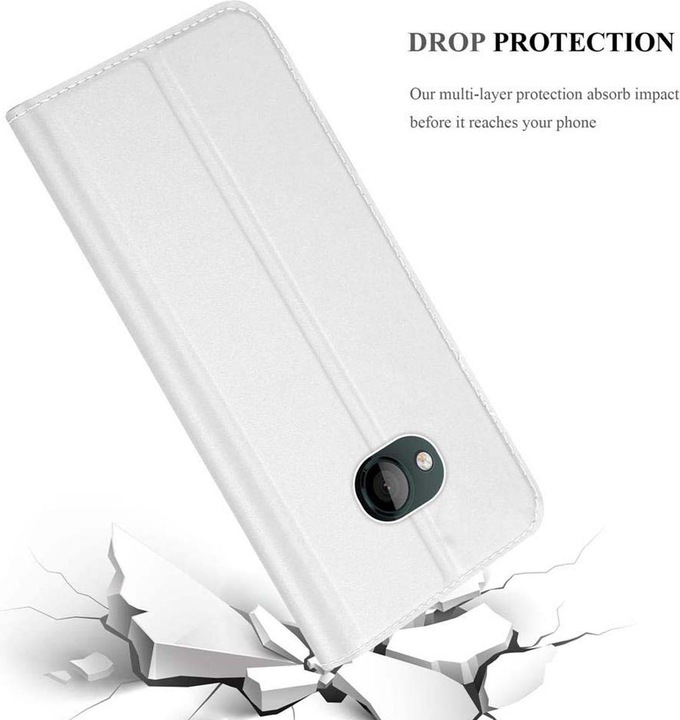 Productafbeelding Cadorabo Boek Classy Style Cover (HTC U Play)