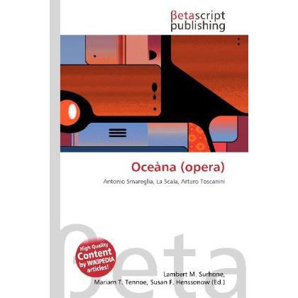 Oceàna (opera), Fachbücher