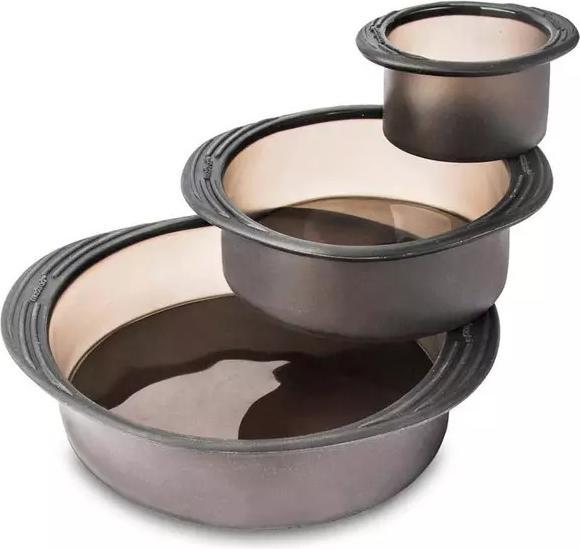 Produktbild Mastrad Springformen Silikon 3er-Set (9 cm)