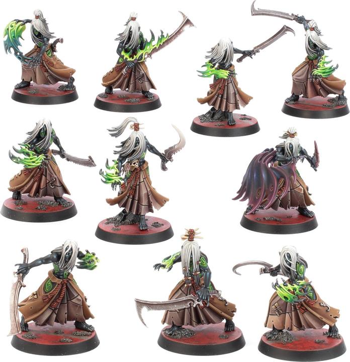 Productafbeelding Games Workshop Warhammer 40k - Doodteam : Drukhari Mandragores (Plastic)