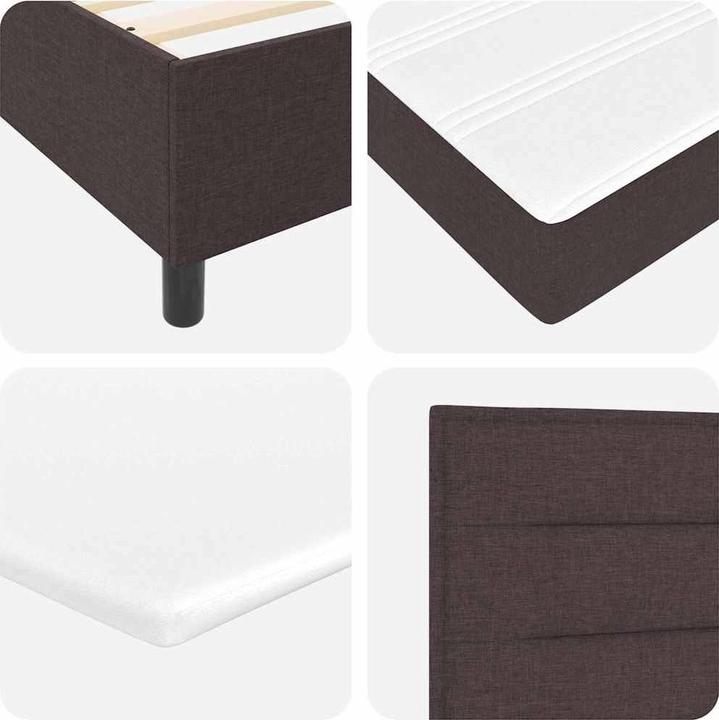 Actual product image vidaXL Boxspringbett (100 x 200 cm)