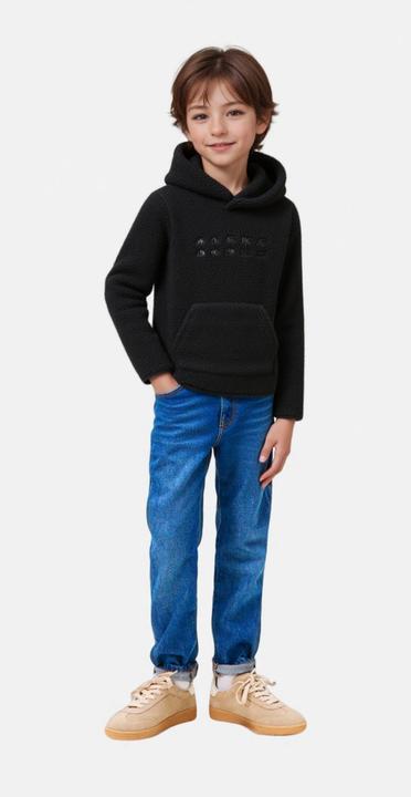 Produktbild Jack & Jones Junior Kapuzenpullover FLARE TEDDY Hoodie (98)