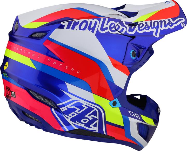 Immagine prodotto Troy Lee Designs Casco SE5 ECE Composite Mips - Omega (63 cm, XXL)