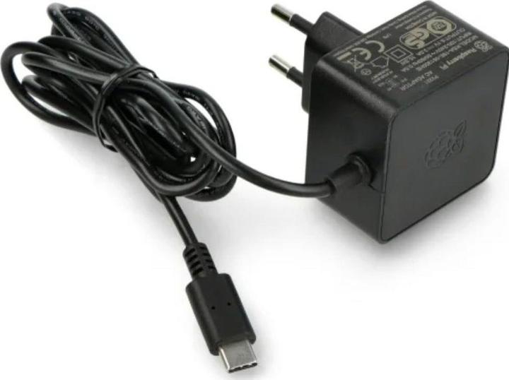 Image du produit Raspberry Pi Official 4 Power Adapter