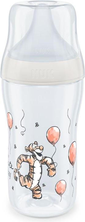 Produktbild NUK Babyflaschen PP-Flasche Perfect Match 260 ml + Silikon-Sauger (260 ml)
