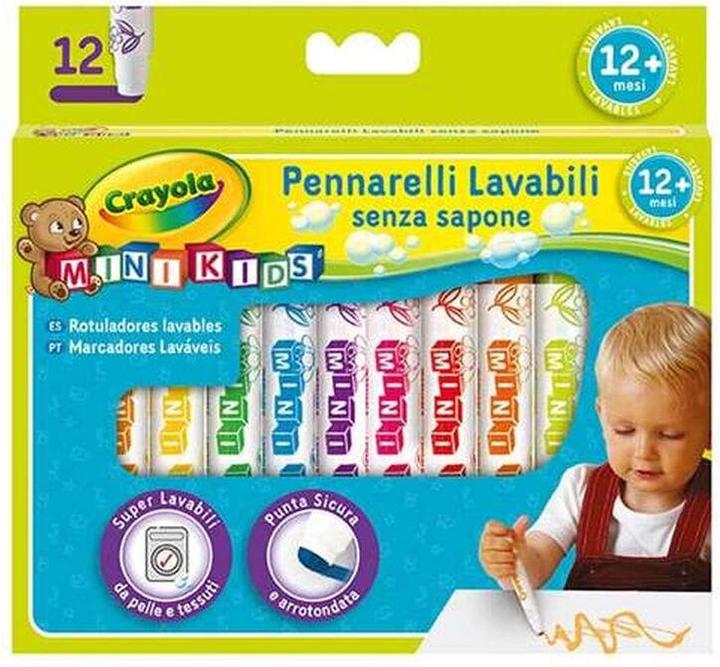 Produktbild Crayola Erste Filzstifte (12x)