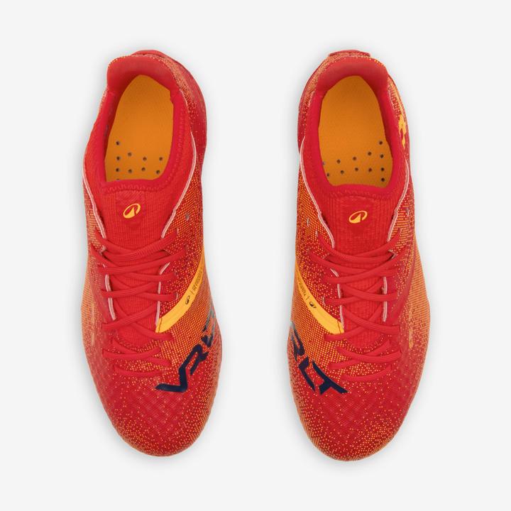 Immagine prodotto Kipsta Kids' Lace-Up Football Boots Viralto III FG - Red (38)