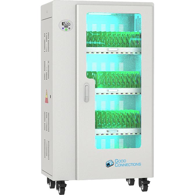 Good Connections GC ANTARES PRO T50C Ladewagen bis 11" USB-C 30W PD3.0 UVC-Desinfektion grau (1740 W), USB Ladegerät, We...