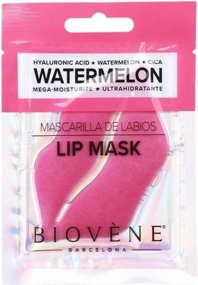 Actual product image NoName Biovene Watermelon Gel Lip Mask With Hyaluronic Acid - 1 Piece (Lip gel)