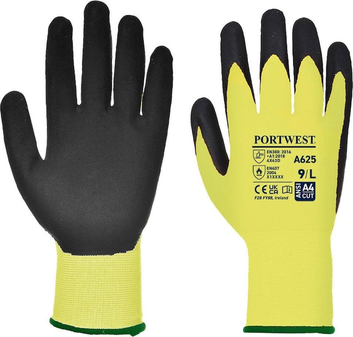 Immagine prodotto Portwest Guanti antitaglio Vis Tex A625 Unisex per adulti (M)