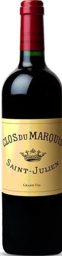 Actual product image Château Léoville-Las-Cases Clos du Marquis (de Léoville-Las-Cases) St. Julien AC