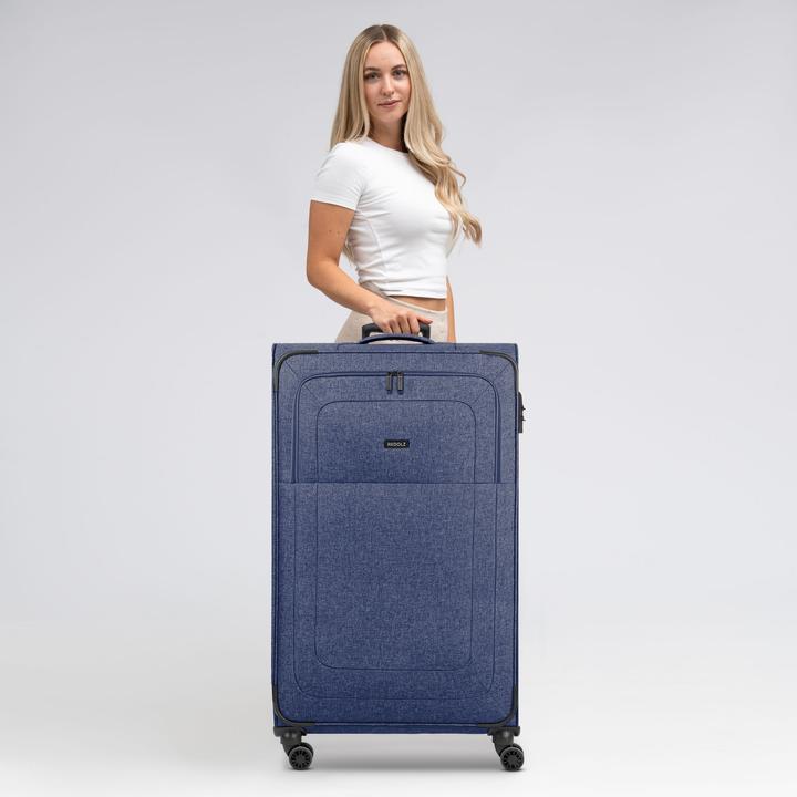 Produktbild Redolz Essentials 12 4-Rollen Trolley XL 90 cm sehr gross Sondergrösse (130 l)