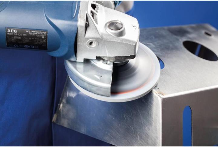 Immagine prodotto Pferd Disco abrasivo COMLICK Disco in vello pressato CC PNER Ø 125 mm SiC morbido per diametro di finitura (Morbido)