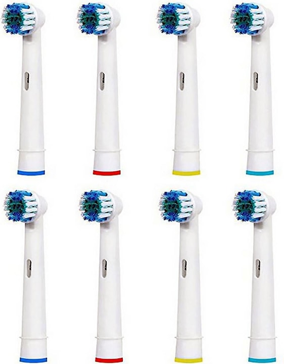 Produktbild Cenocco Zahnbürstenkopf für elektrische Zahnbürsten von Oral-B®, 8er-Set (8 x)