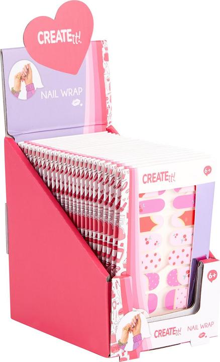 Immagine prodotto Canenco Create It! Künstliche Nagelaufkleber