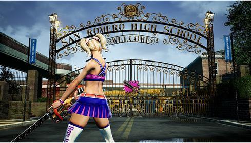 Actual product image Clear River Games Lollipop Chainsaw rePOP (PS5, EN, ES, FR, IT)
