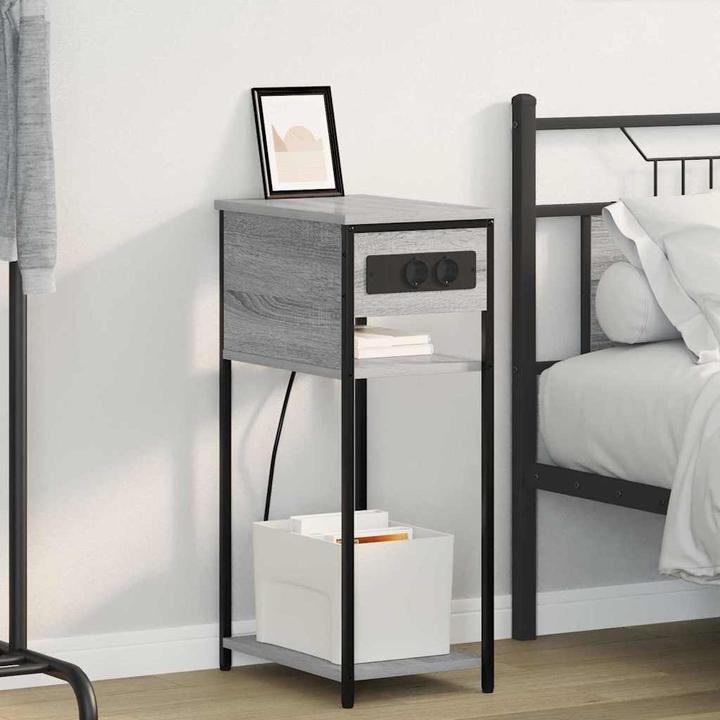 Immagine prodotto vidaXL Comodino (41 x 28 x 76 cm)